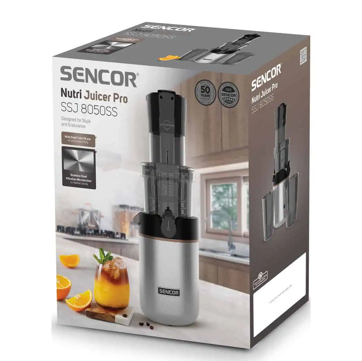 عصاره‌گیر سنکور Sencor SSJ 8050SS