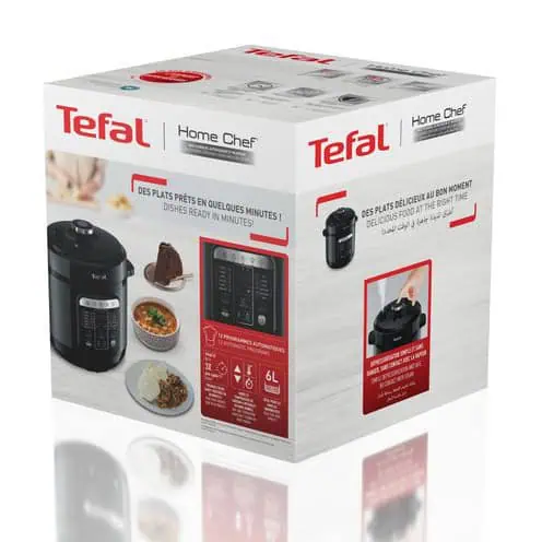 جعبه بستهبندی مولتی کوکر تفال Home Chef مدل CY6018M2