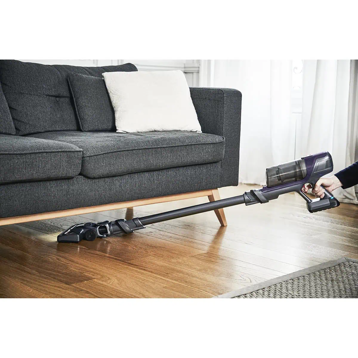 جارو شارژی تفال مدل Tefal TY6838WO