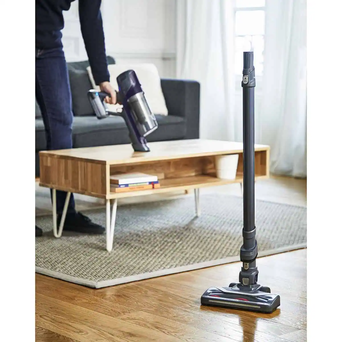 جارو شارژی تفال مدل Tefal TY6838WO