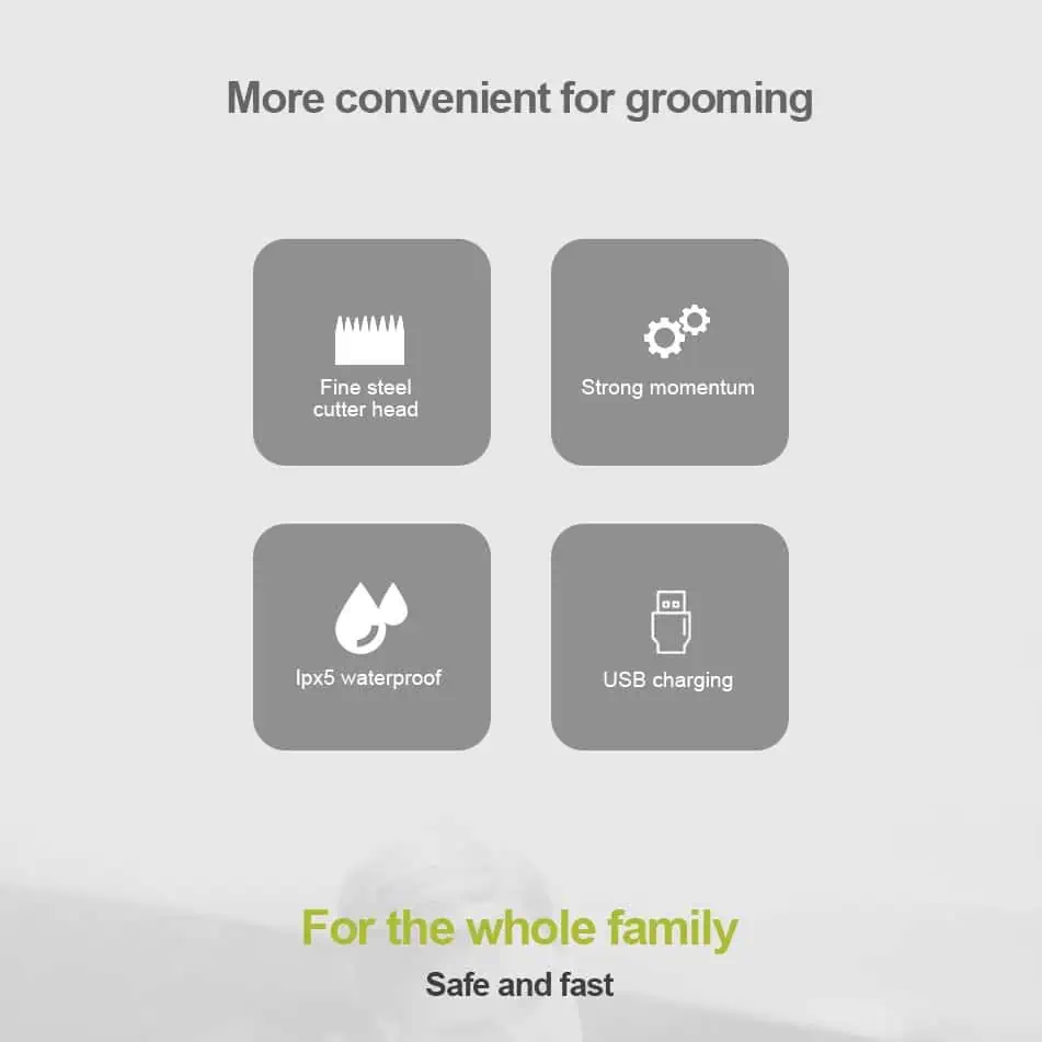 توضیح فنی ریش‌تراش والریا AV-1000 در قالب المان های گرافیکی