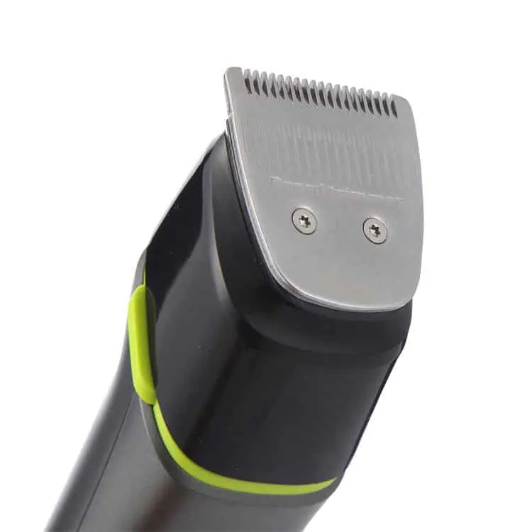 ریش‌تراش والریا AV-1000 با تاکید بر نمایش تیغه محصول