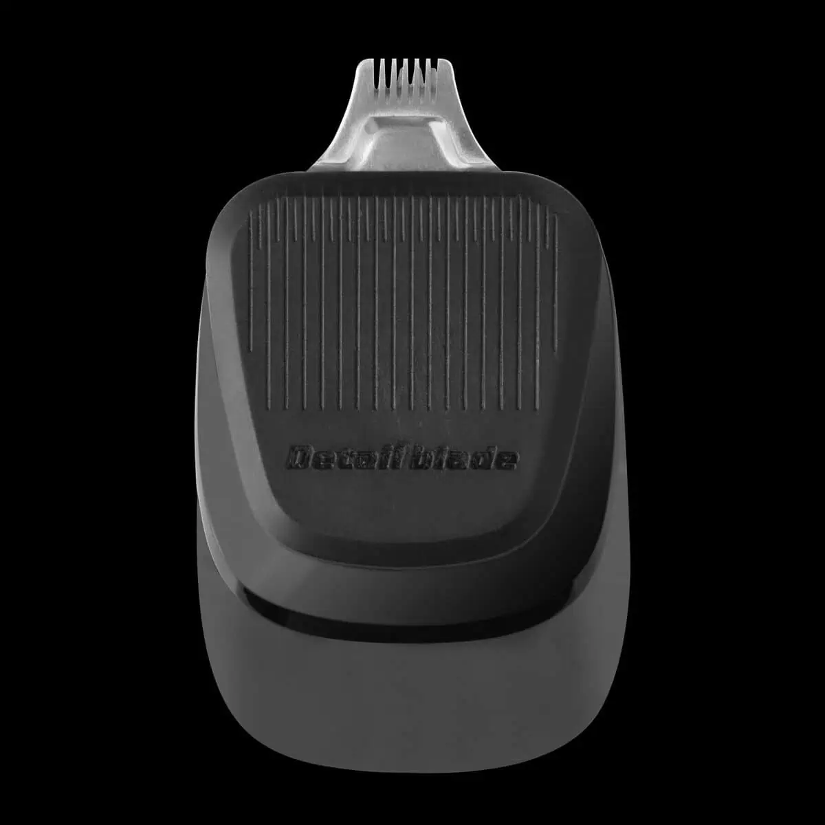 ریش‌تراش والریا AV-1000 با سری باریک ابرو و نقاط حساس از نمای روبرو