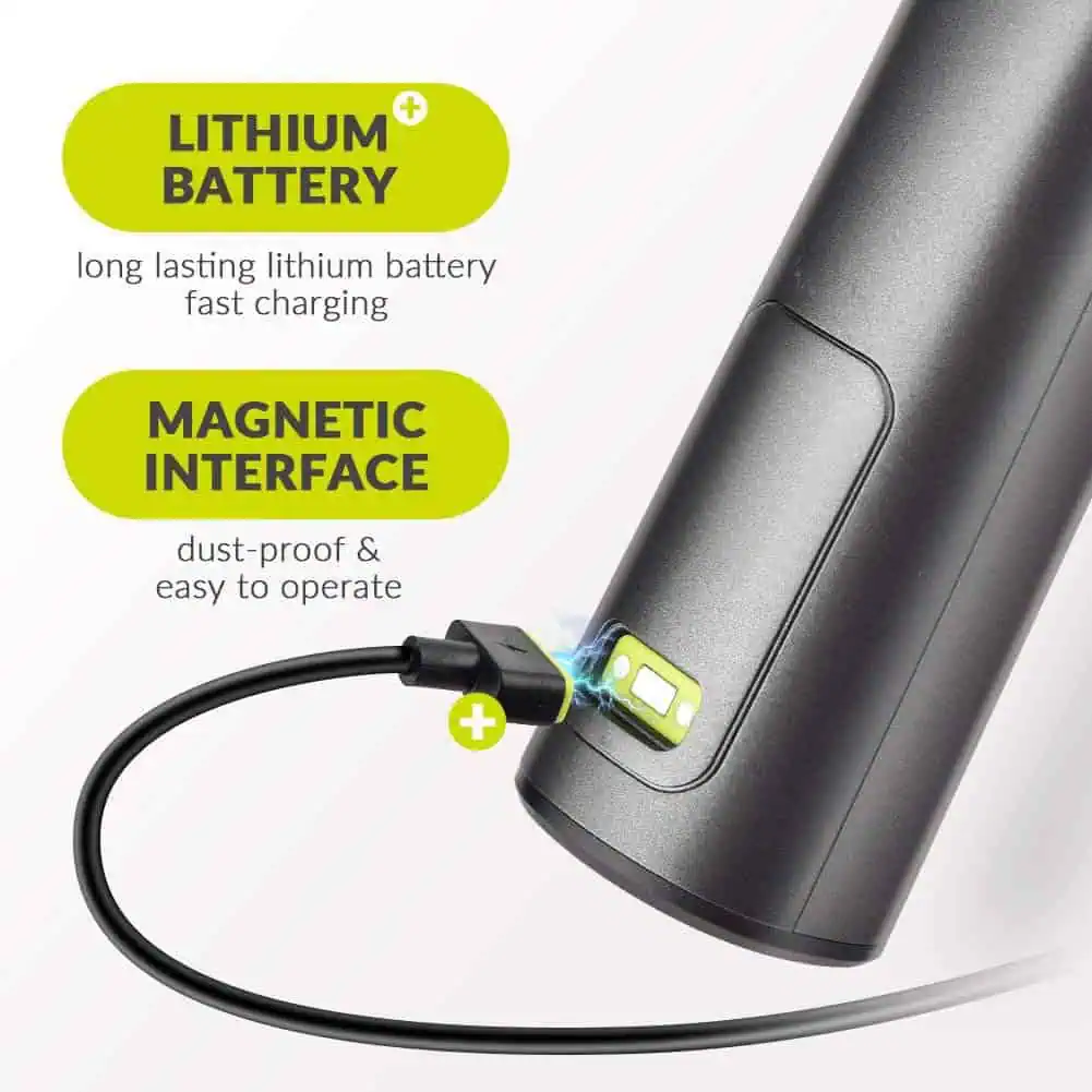 کابل شارژ مغناطیسی حرفه‌ای ریش‌تراش AV-1000 با اتصال آسان