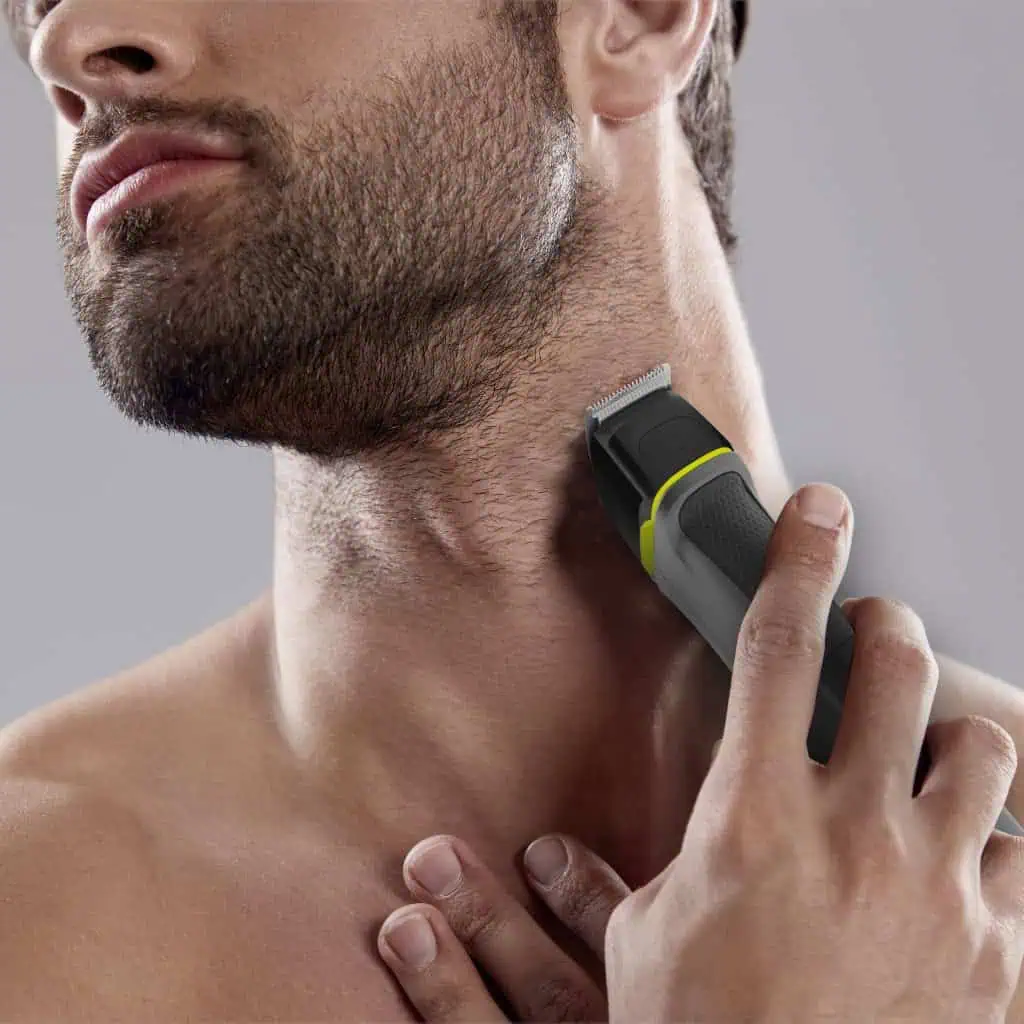 اصلاح گردن با ریش‌تراش AV-1000 والریا