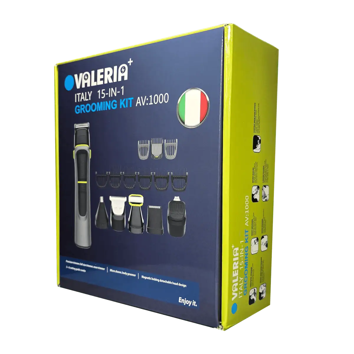 جعبه ریش‌تراش AV-1000 والریا