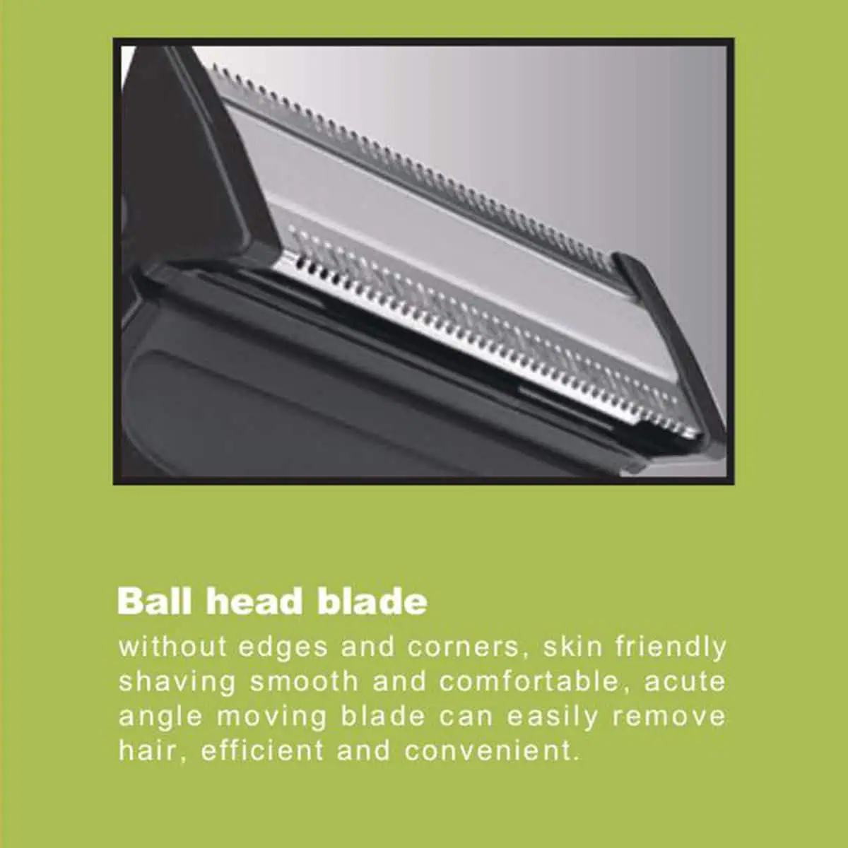 ژیلت شارژی و بادی گرومر والریا Valeria VA 1006