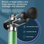 تصویر گرافیکی مشخصات باتری ماساژور تفنگی والریا Valeria VA 1015