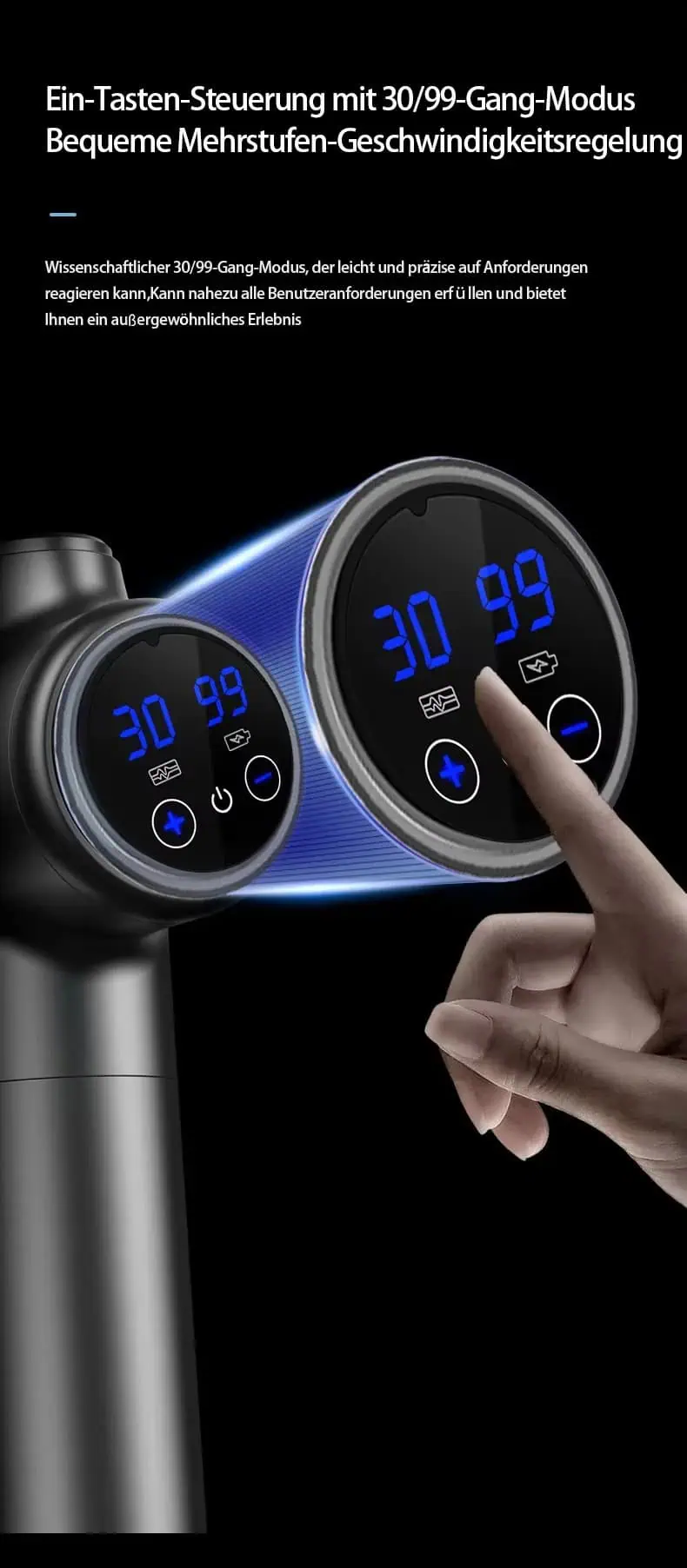 ماساژور تفنگی والریا Valeria VA 1015