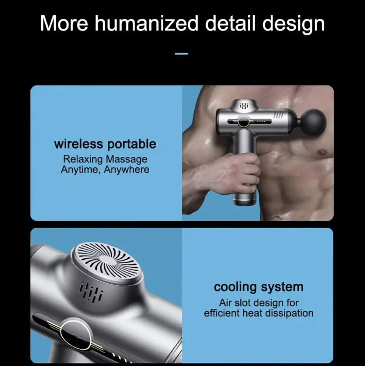 ماساژور تفنگی والریا Valeria VA 1015