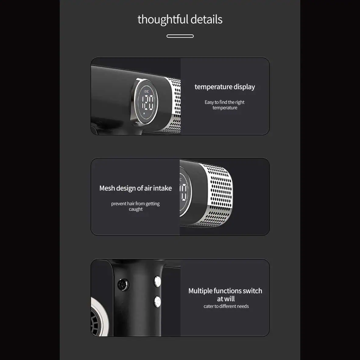 سشوار والریا Valeria VA1009