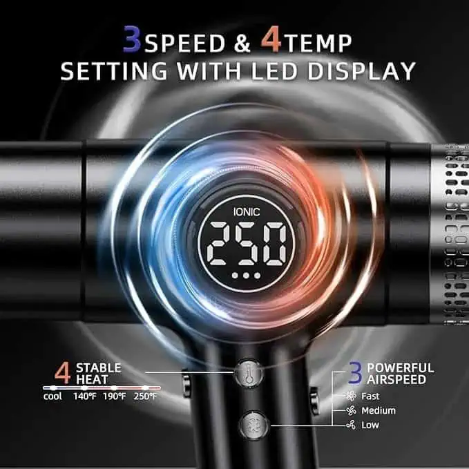 سشوار والریا Valeria VA1009