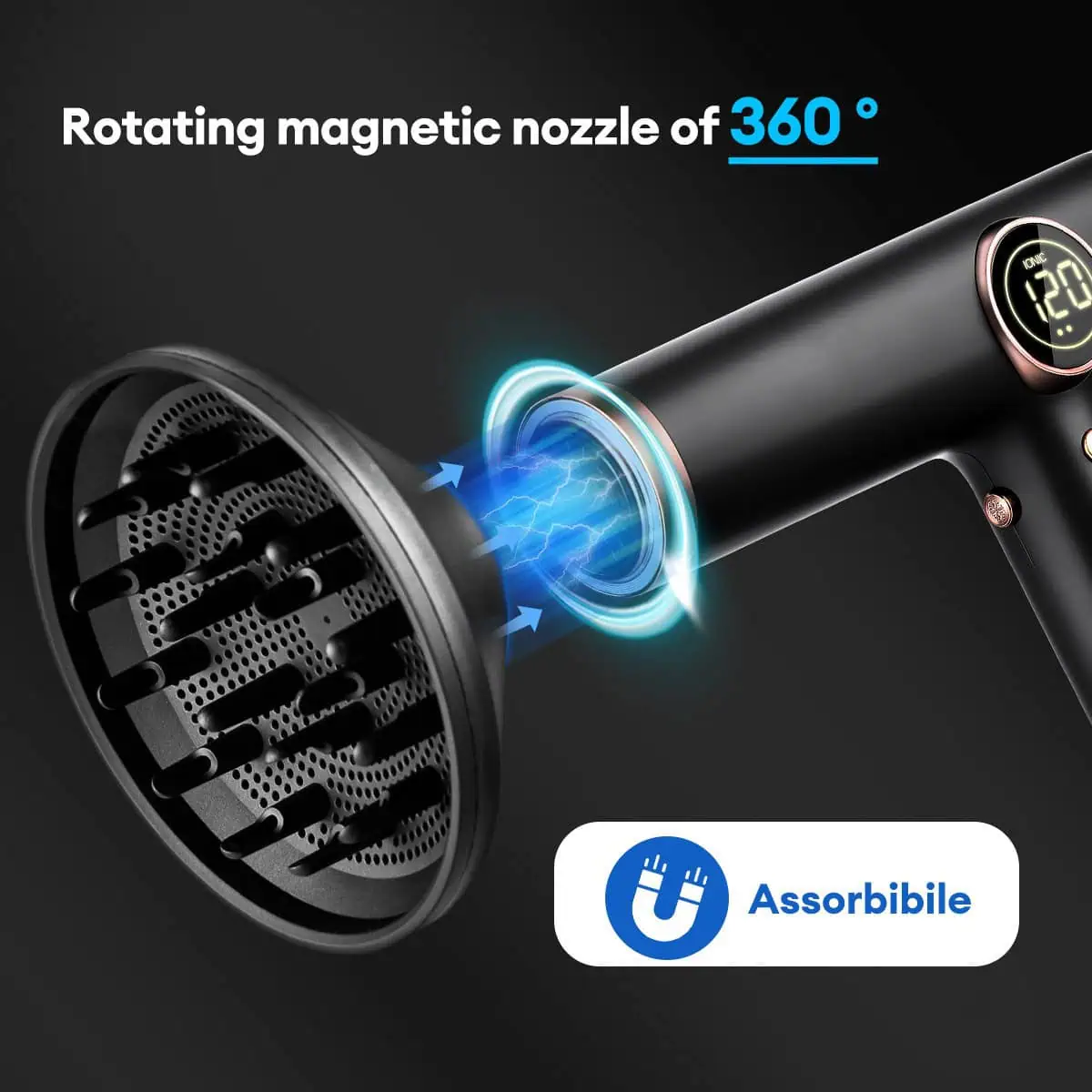 سشوار والریا Valeria VA1009