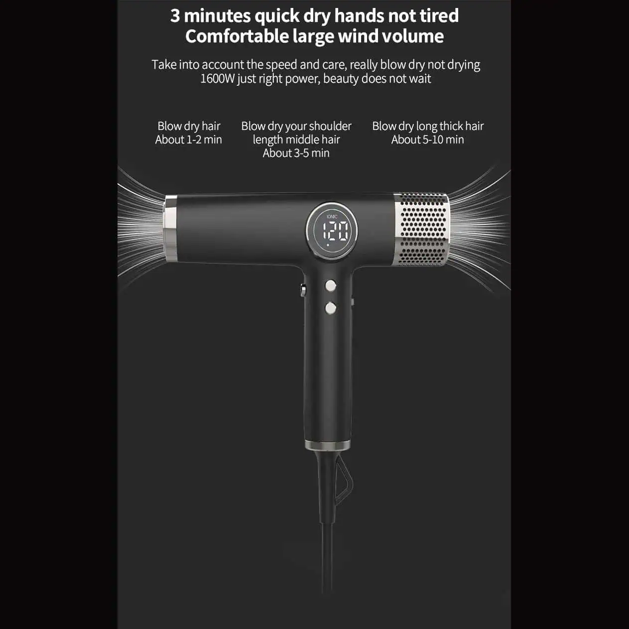 سشوار والریا Valeria VA1009