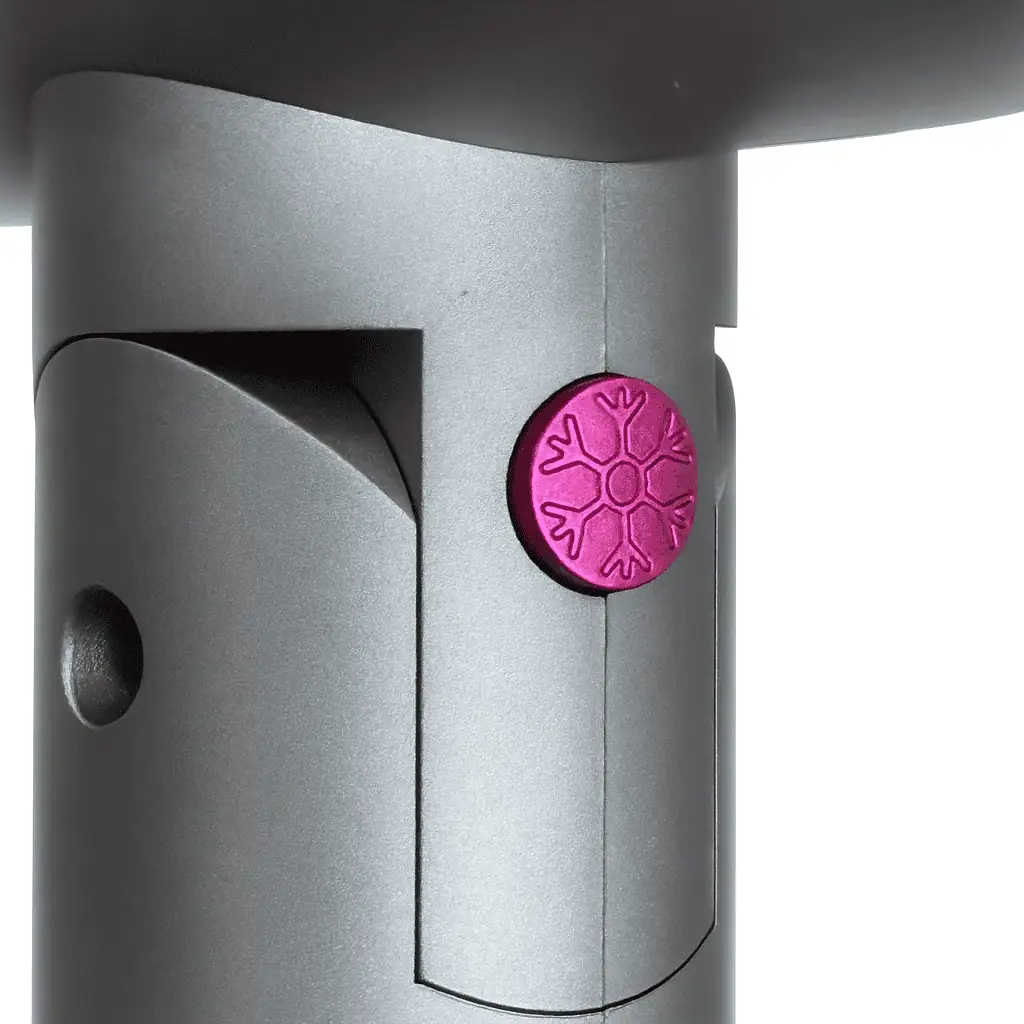 دکمه هوای سرد سشوار تاشو خانگی مسافرتی والریا Valeria VA1018