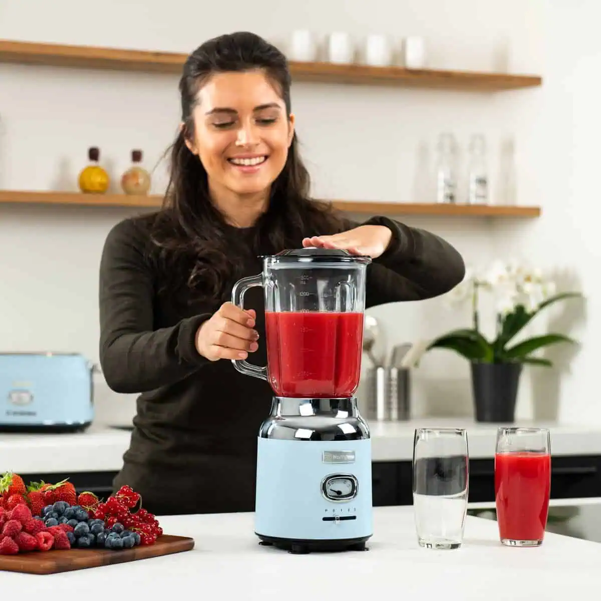 مخلوط کن طرح کلاسیک وستینگهاوس WESTINGHOUSE WKBE221BU