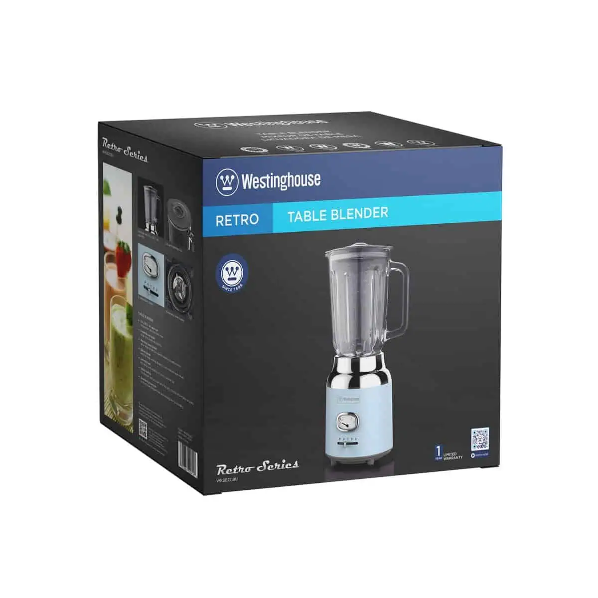 مخلوط کن طرح کلاسیک وستینگهاوس WESTINGHOUSE WKBE221BU