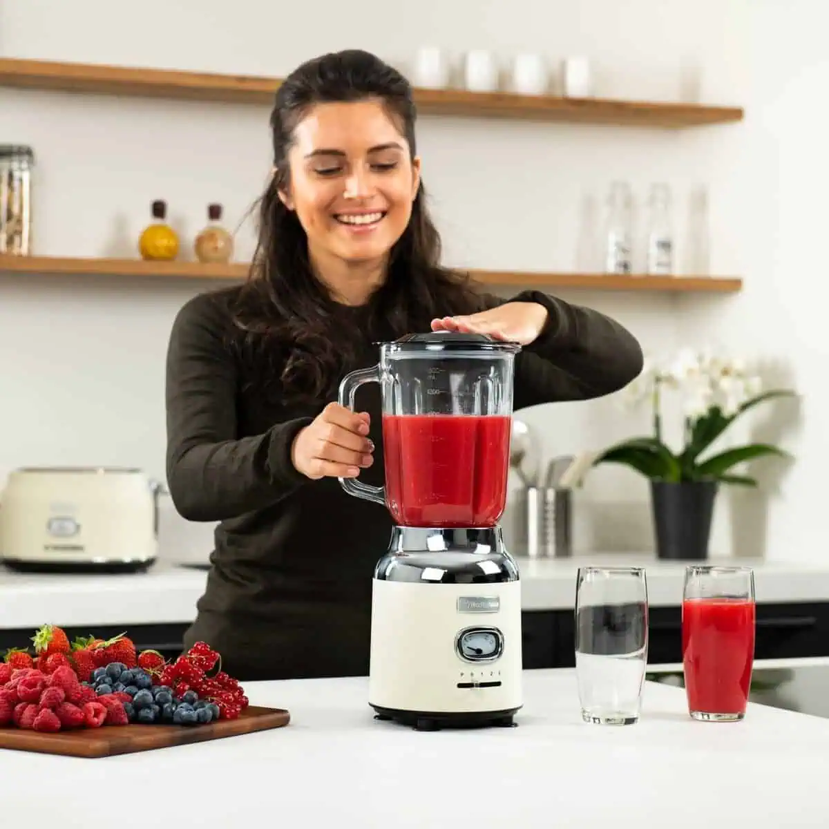 مخلوط کن طرح کلاسیک وستینگهاوس WESTINGHOUSE WKBE221WH