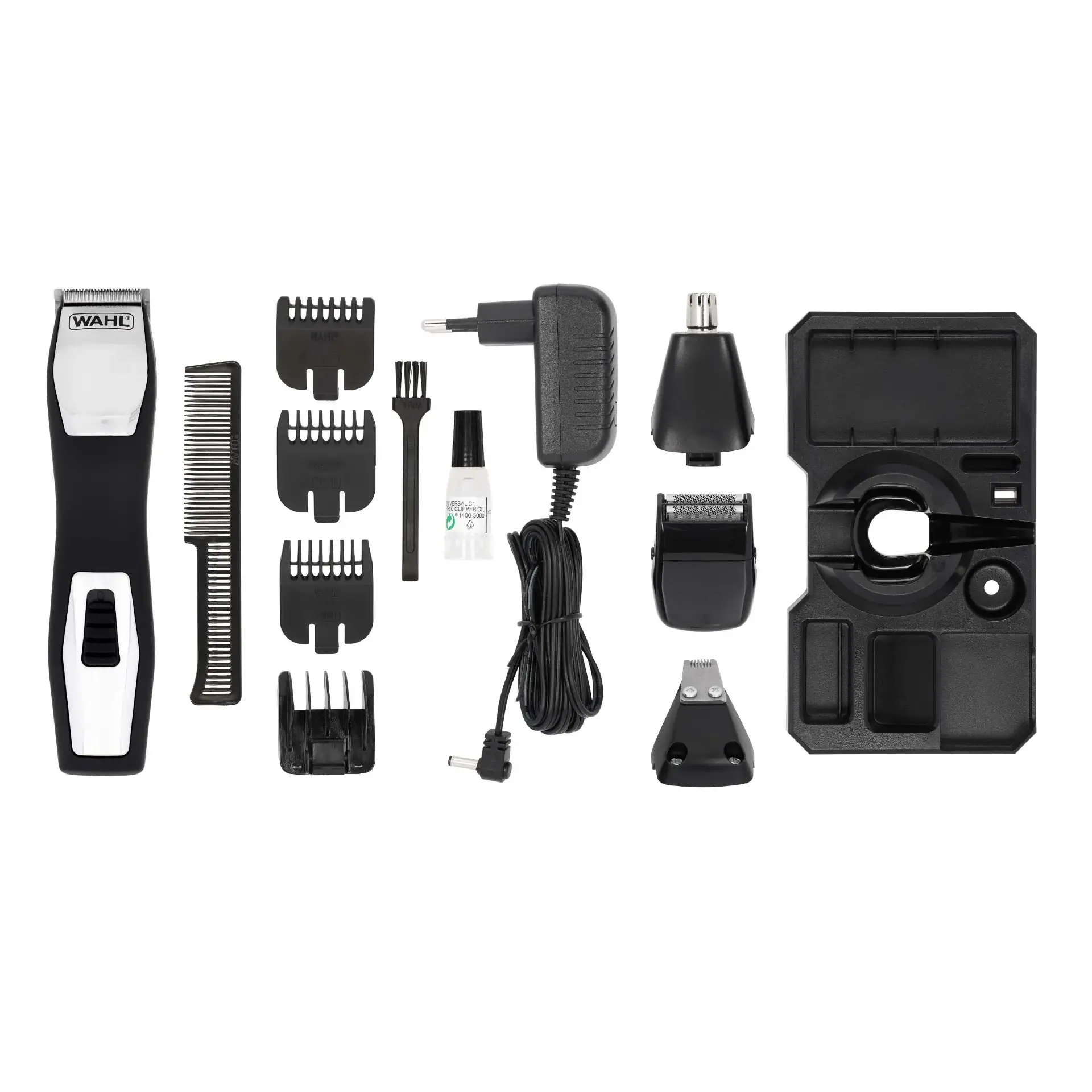 ست اصلاح و گرومینگ وال آمریکا Wahl GroomsMan Pro 99855