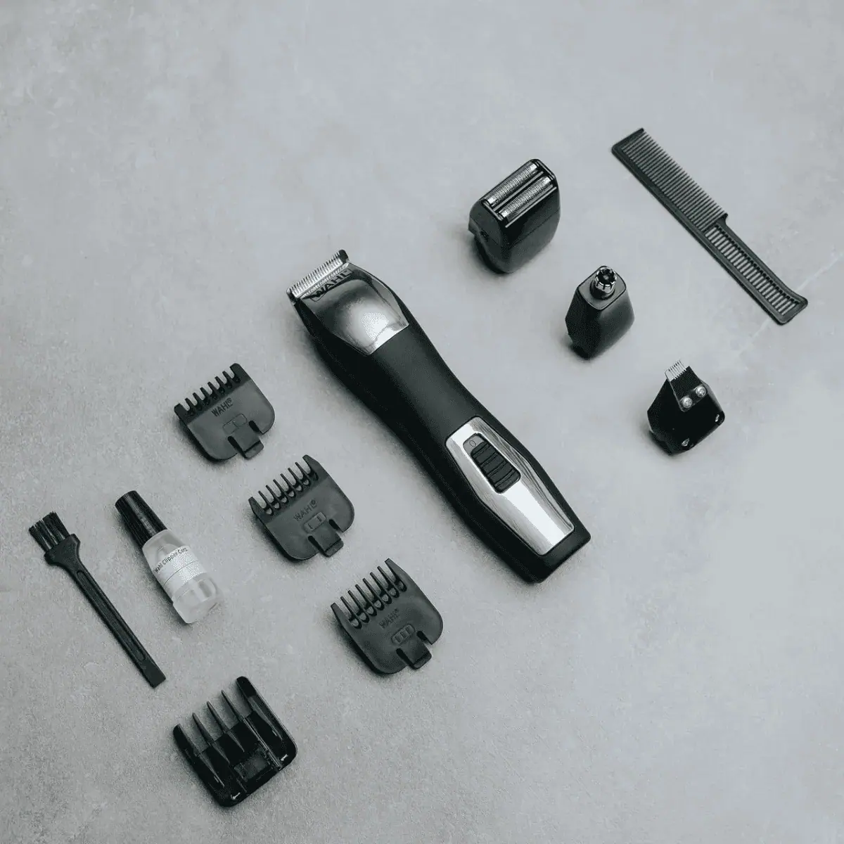 ست اصلاح و گرومینگ وال آمریکا Wahl GroomsMan Pro 99855