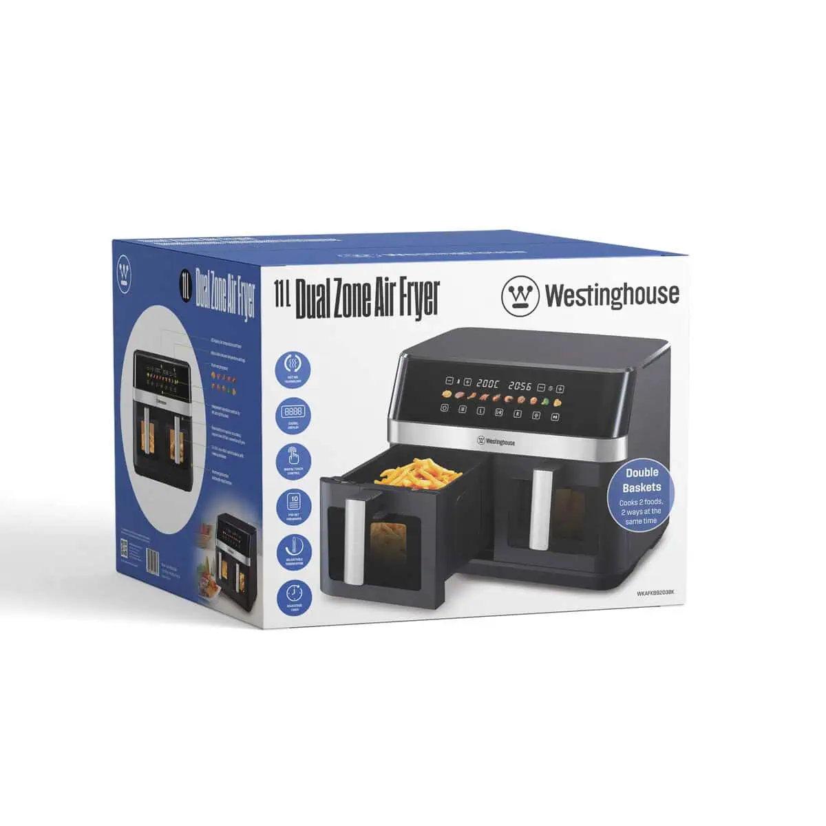 سرخ کن بدون روغن وستنگهاوس Westinghouse WKAFKB9203BK