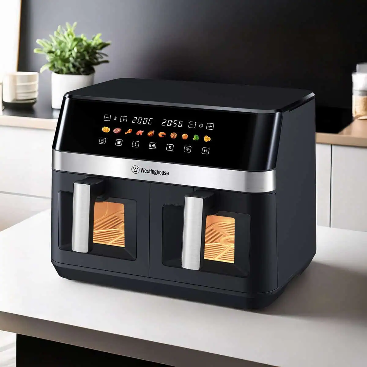 سرخ کن بدون روغن وستنگهاوس Westinghouse WKAFKB9203BK