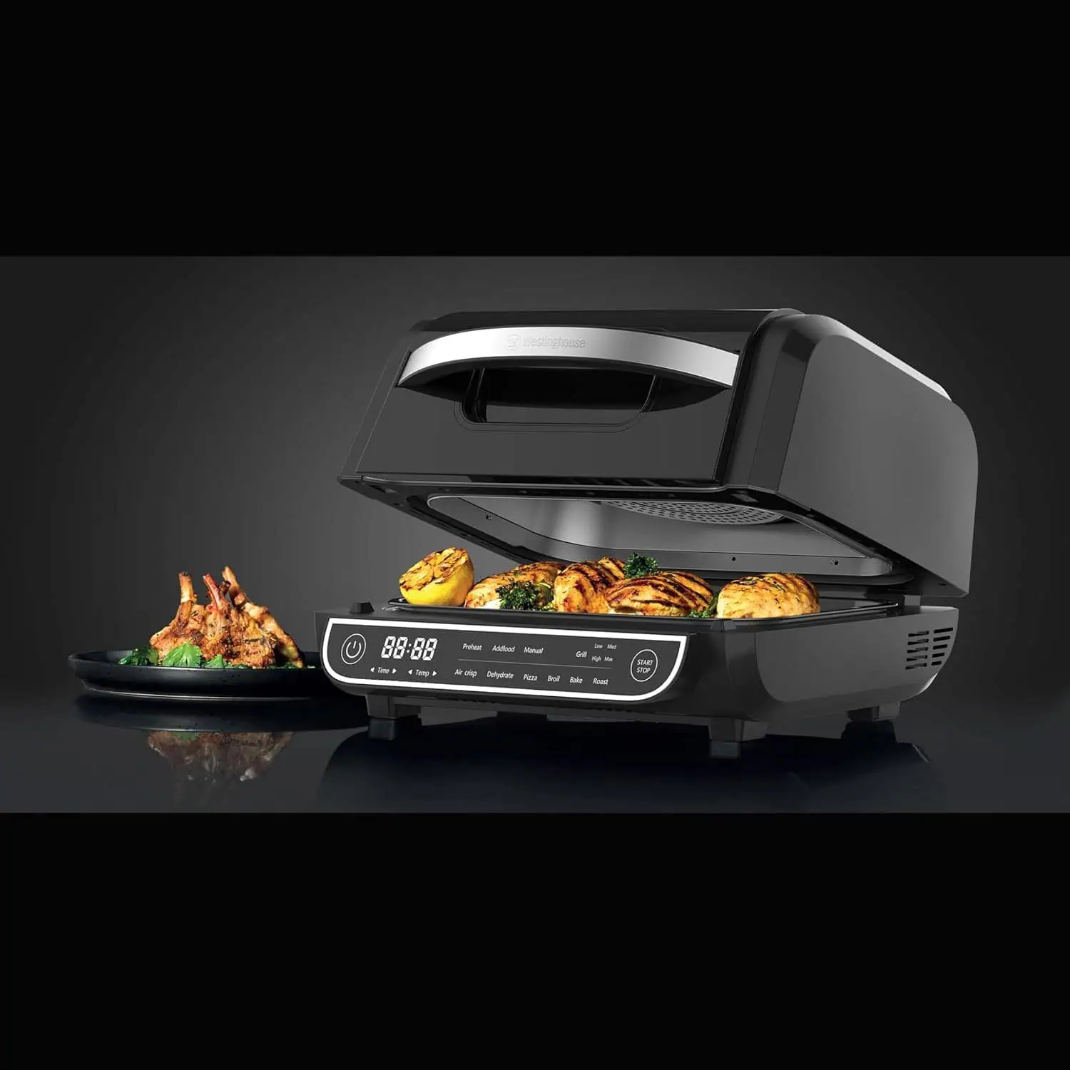 گریل و سرخ کن بدون روغن وستینگهاوس مدل Westinghouse WKMFCM203