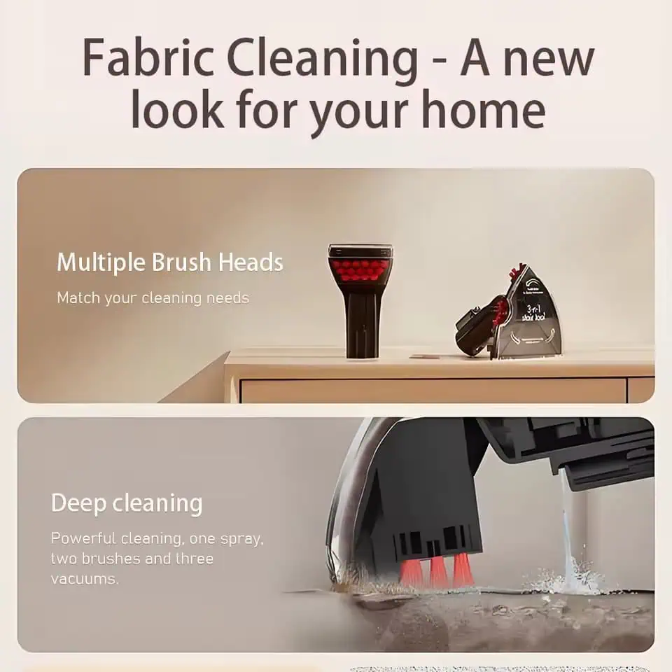 فرش شور و مبل شور بیسل Bissell 4720z