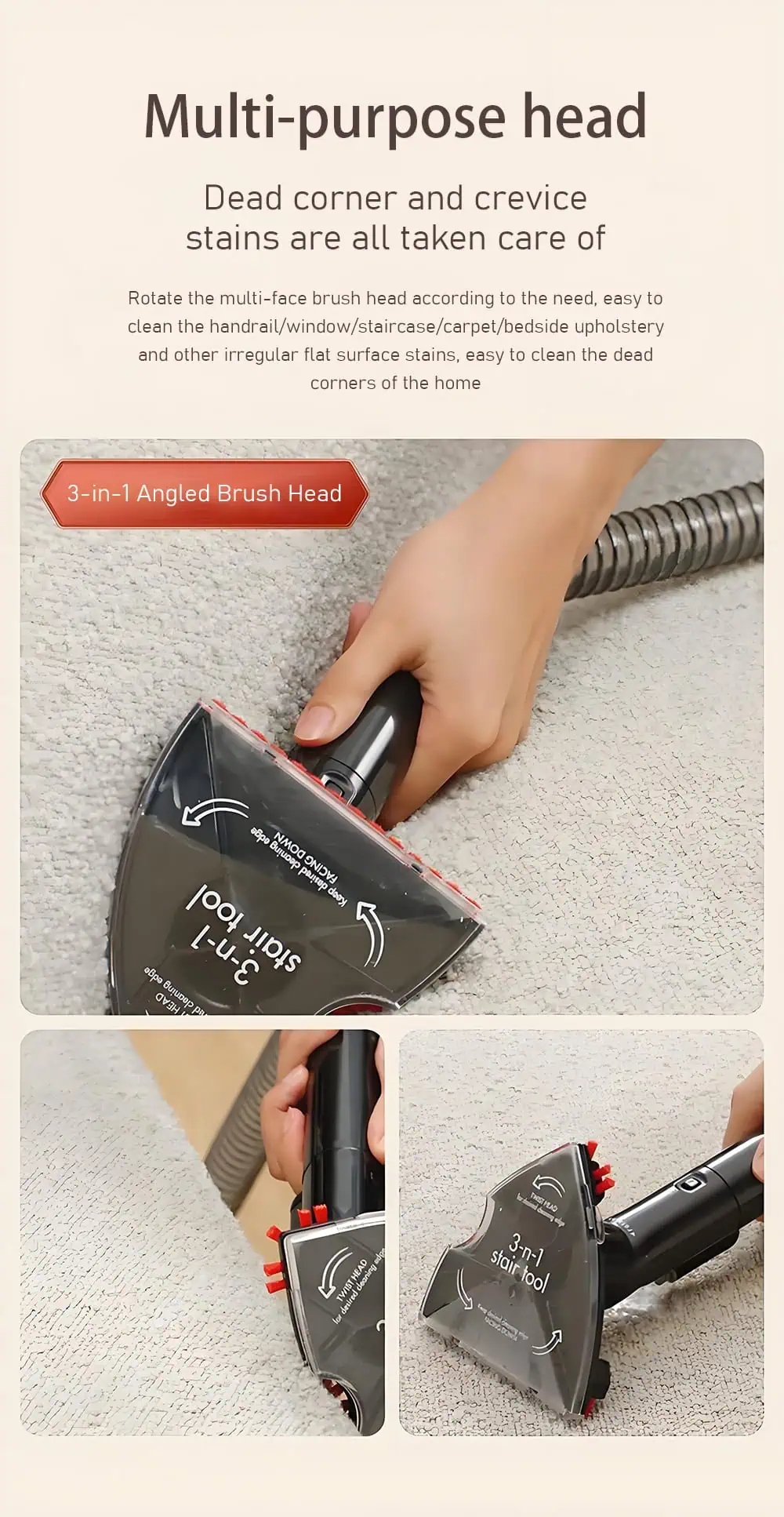 فرش شور و مبل شور بیسل Bissell 4720z