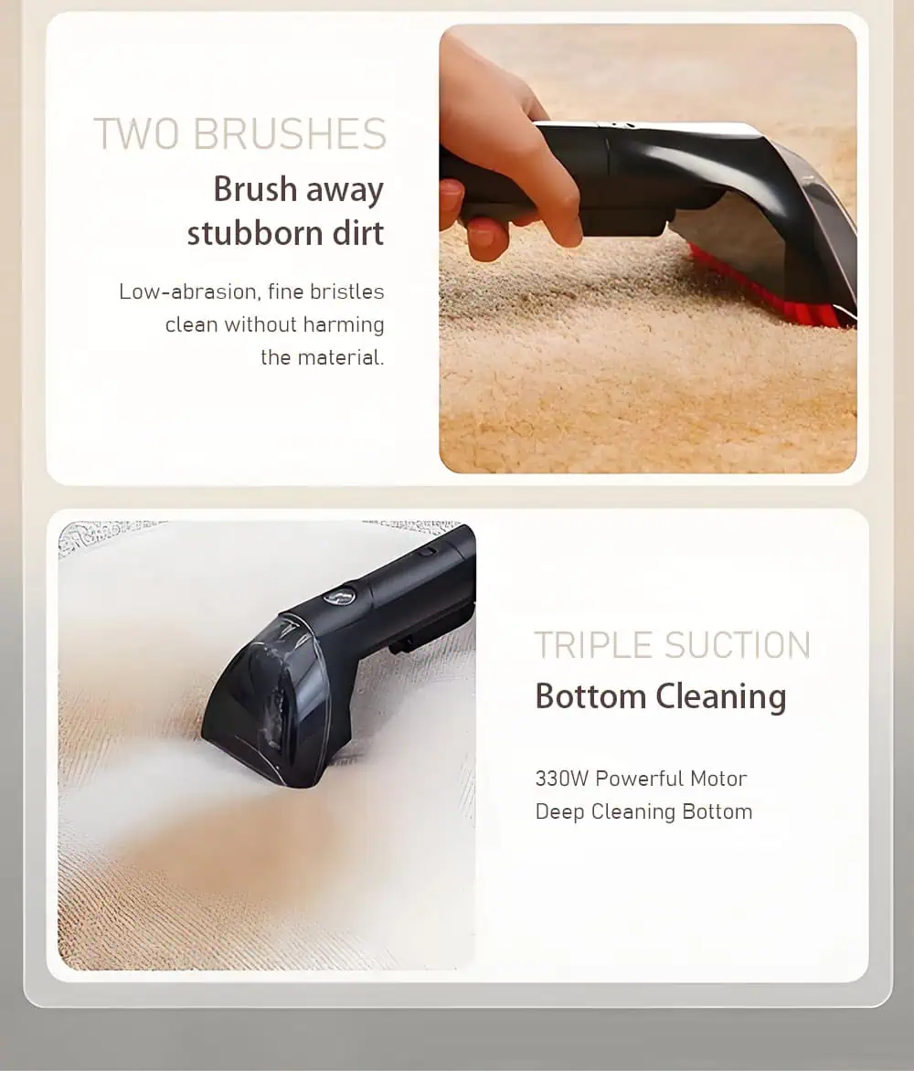 فرش شور و مبل شور بیسل Bissell 4720z