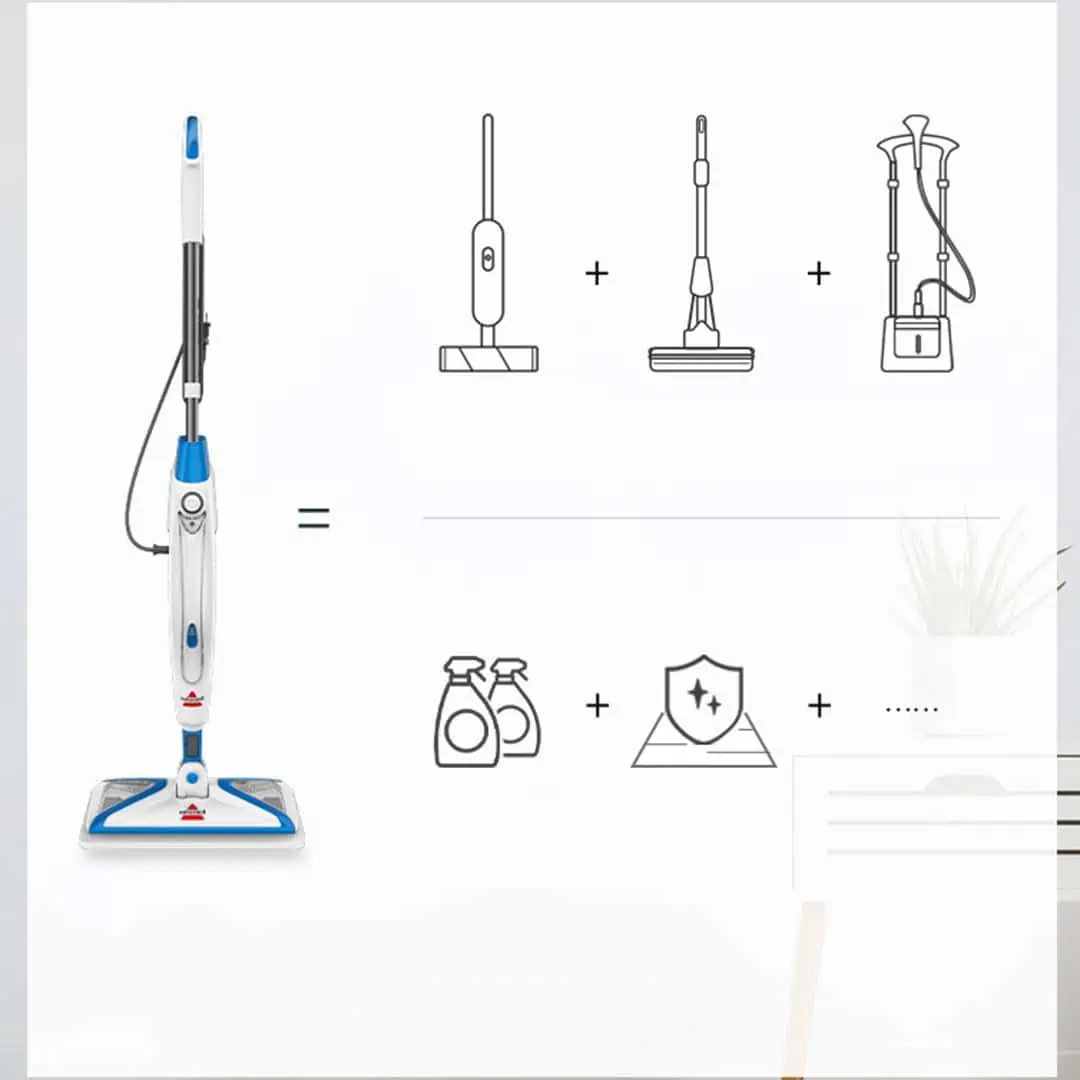 بخارشوی 10 کاره بیسل آمریکا مدل POWERFRESH 3004Z