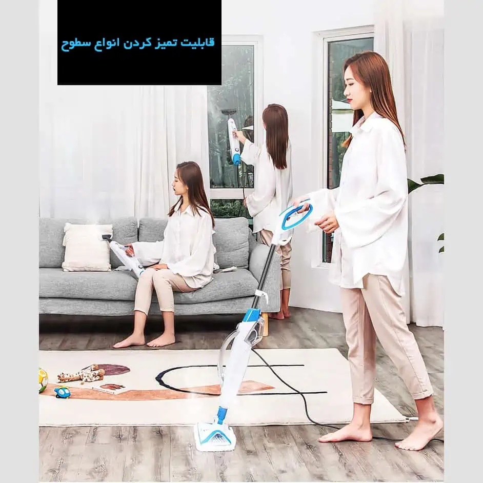 بخارشوی 10 کاره بیسل آمریکا مدل POWERFRESH 3004Z