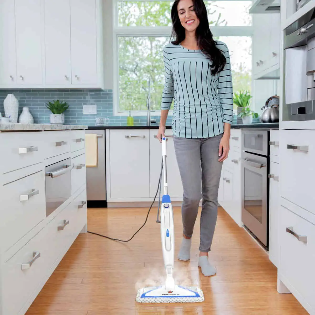 بخارشوی 10 کاره بیسل آمریکا مدل POWERFRESH 3004Z