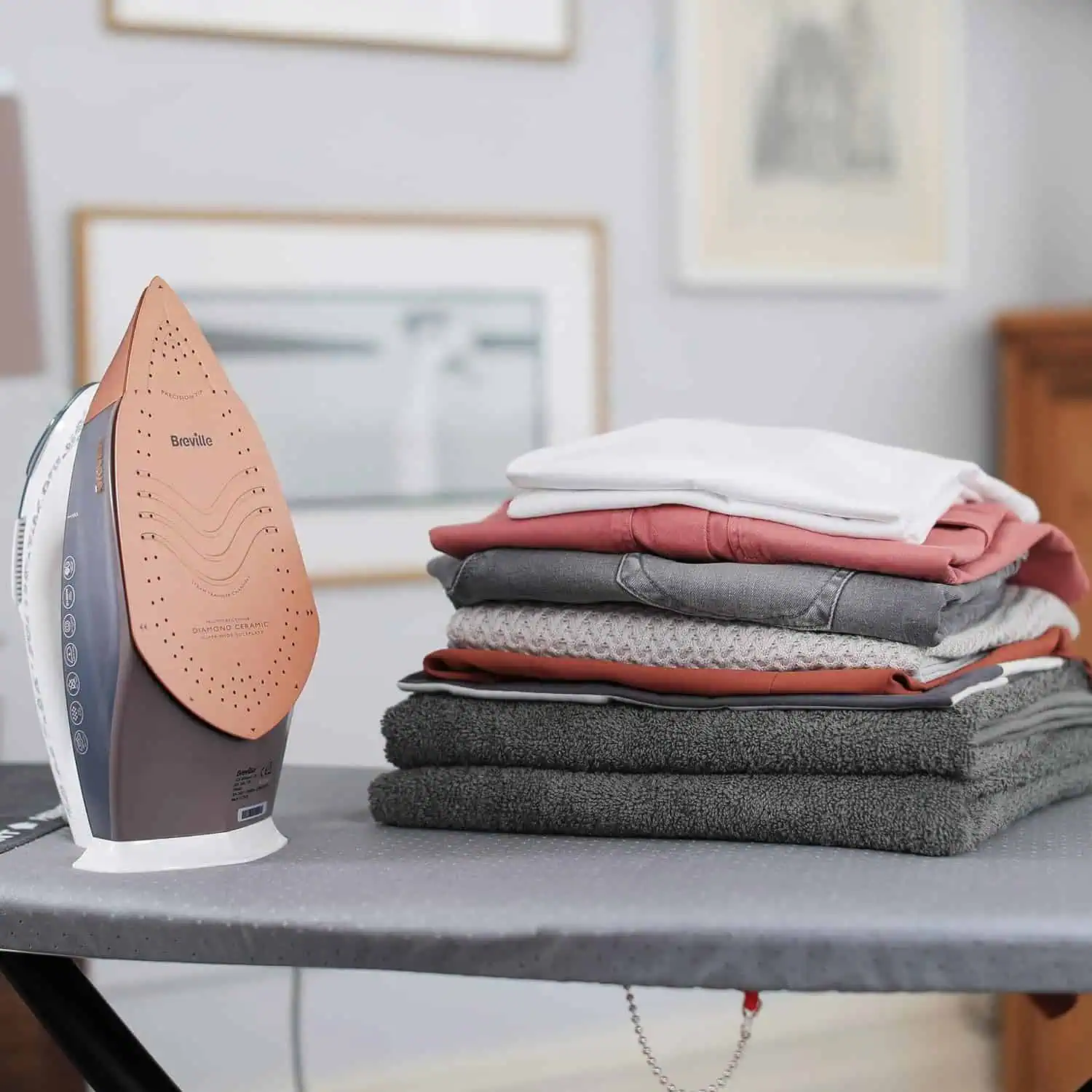 اتو بخار برویل Breville Diamondxpress VIN401