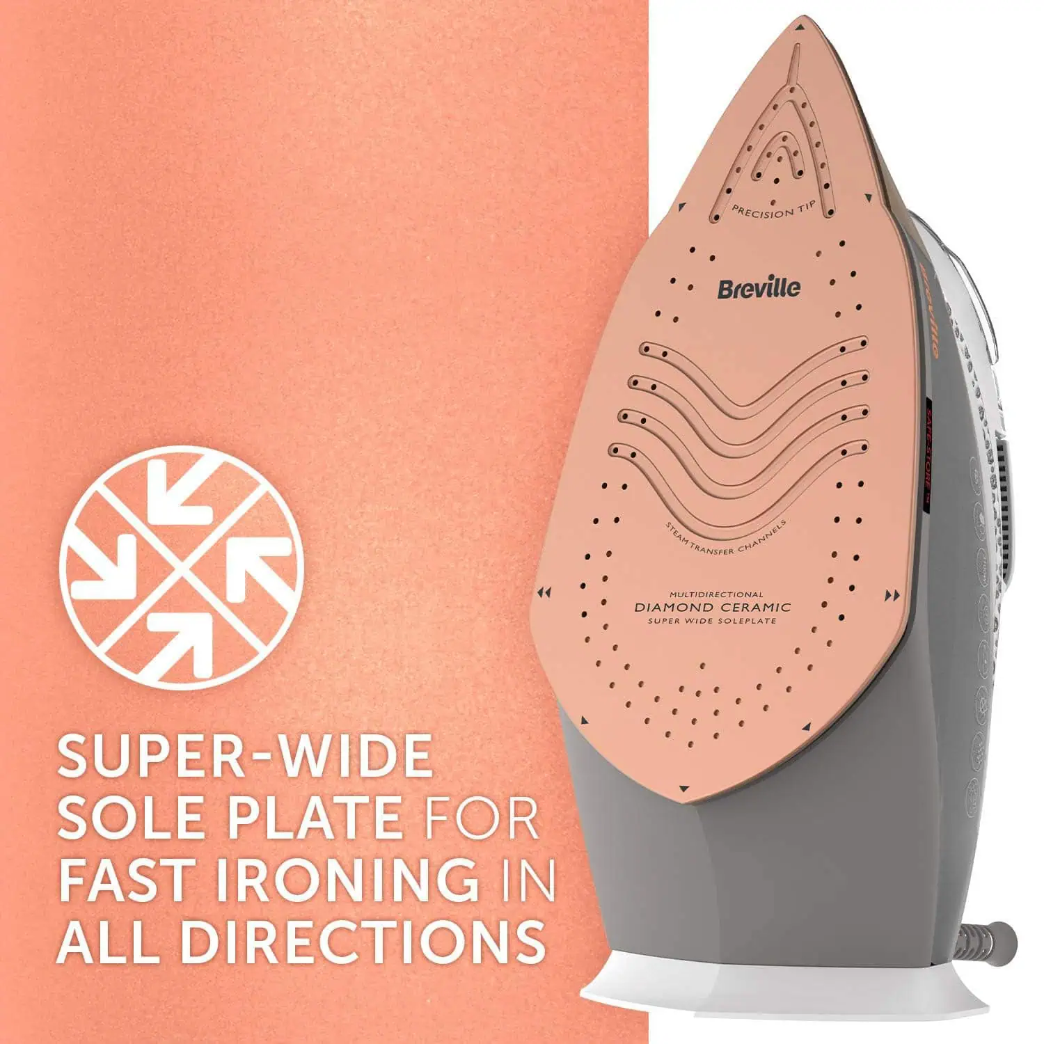 اتو بخار برویل Breville Diamondxpress VIN401