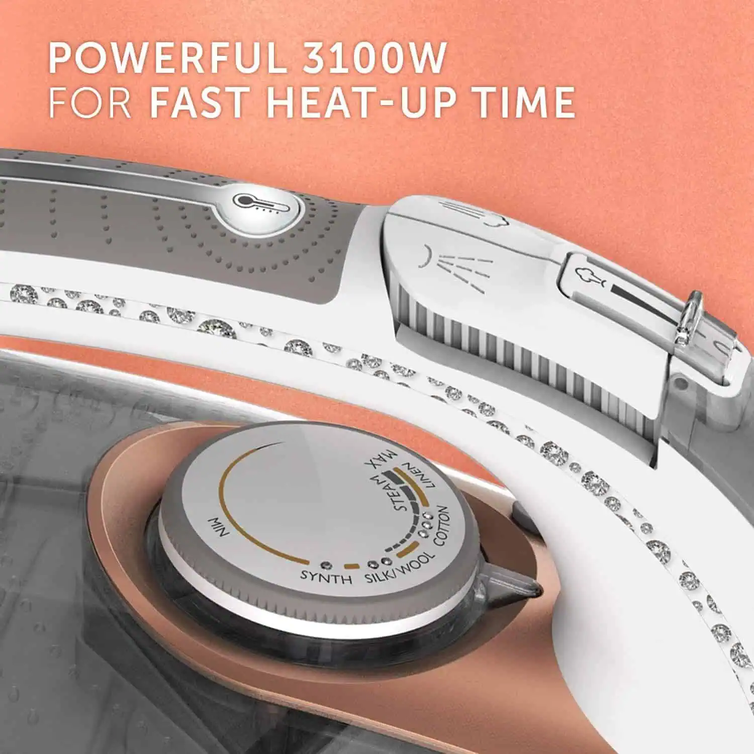 اتو بخار برویل Breville Diamondxpress VIN401