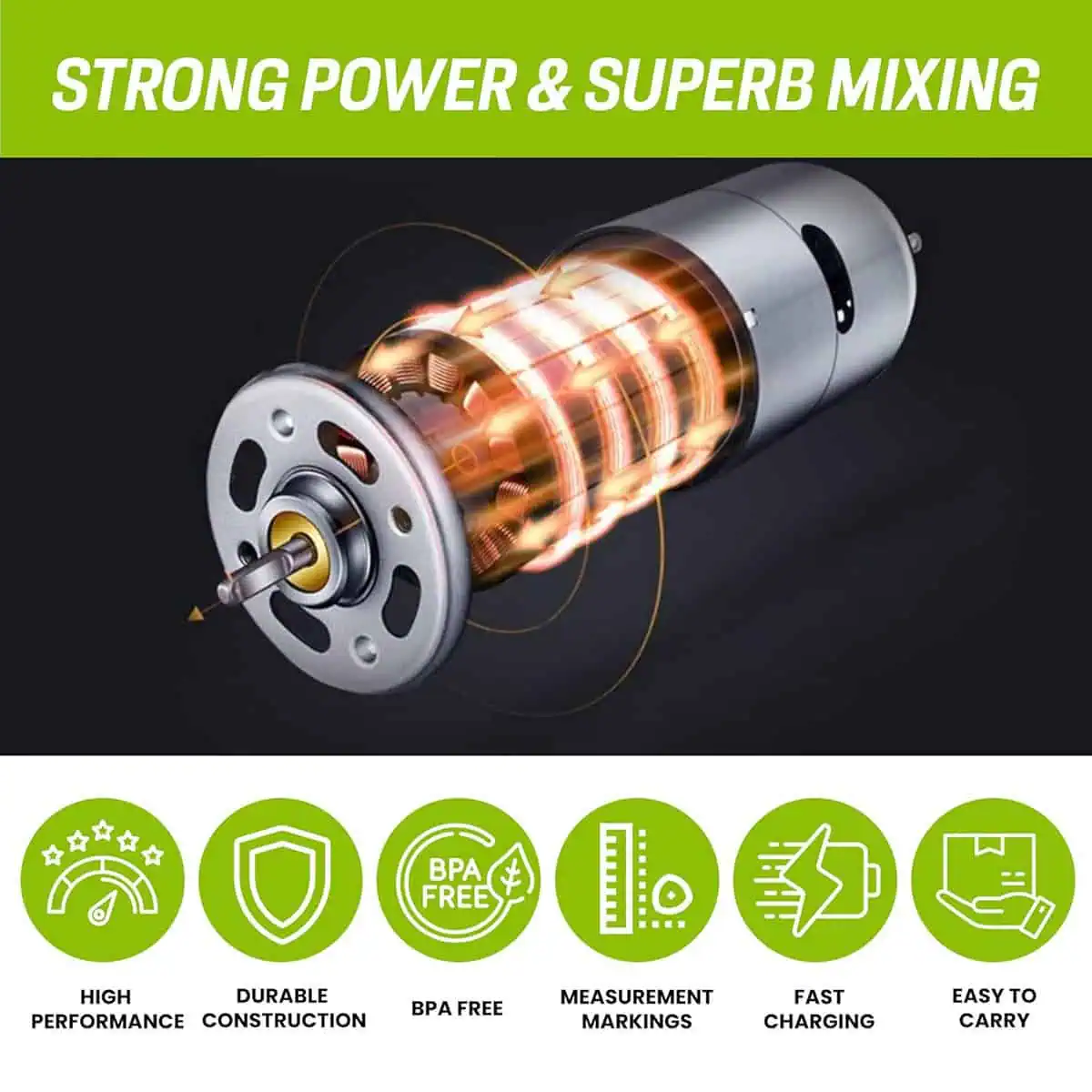 اسموتی ساز و شیکر شارژی جویسر مدل juicer hd-07