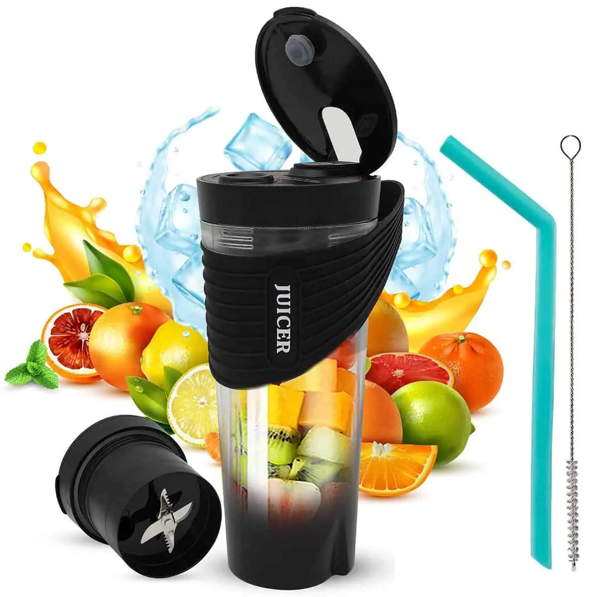 اسموتی ساز و شیکر شارژی جویسر مدل juicer hd-07