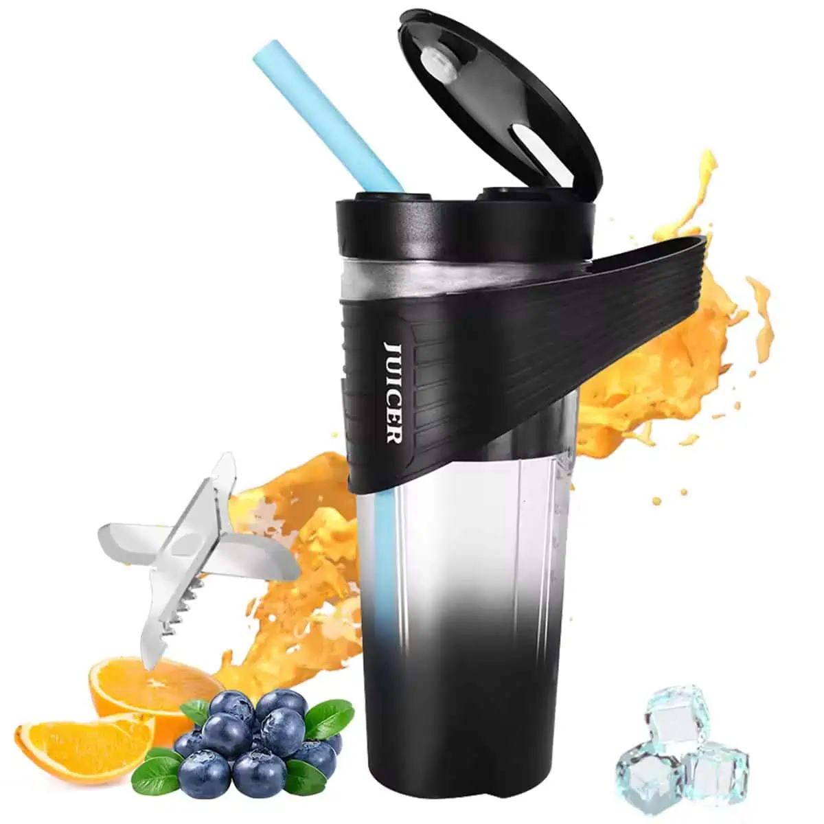 اسموتی ساز و شیکر شارژی جویسر مدل juicer hd-07