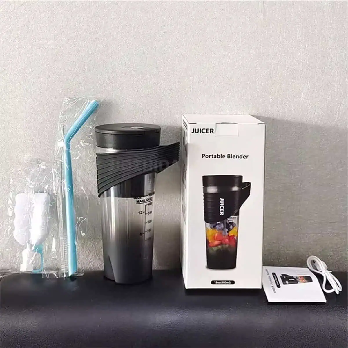 اسموتی ساز و شیکر شارژی جویسر مدل juicer hd-07