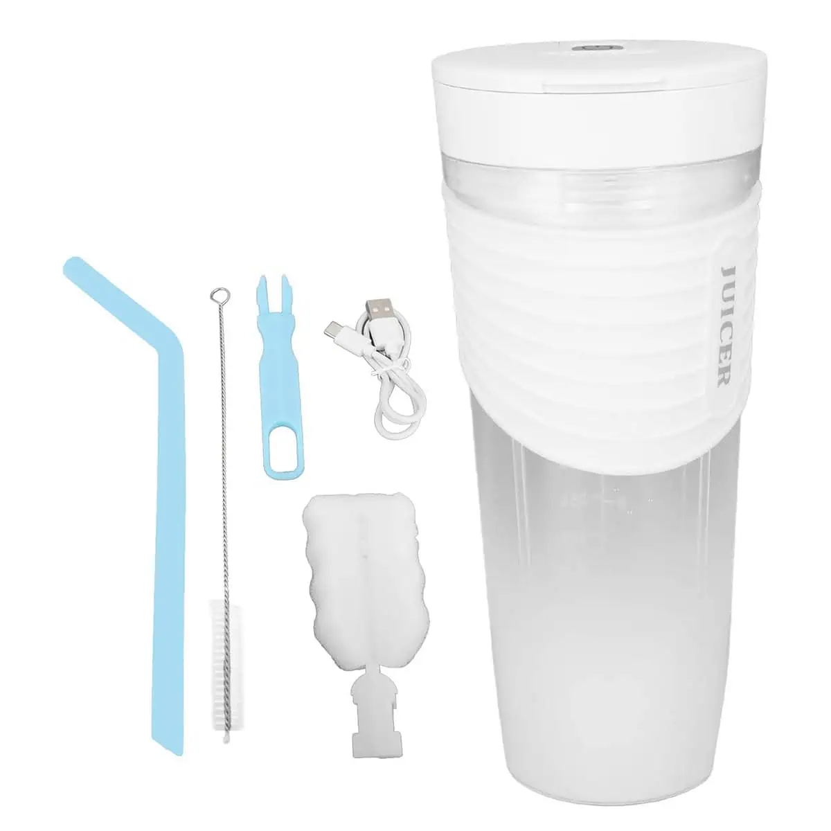 اسموتی ساز و شیکر شارژی جویسر مدل juicer hd-07