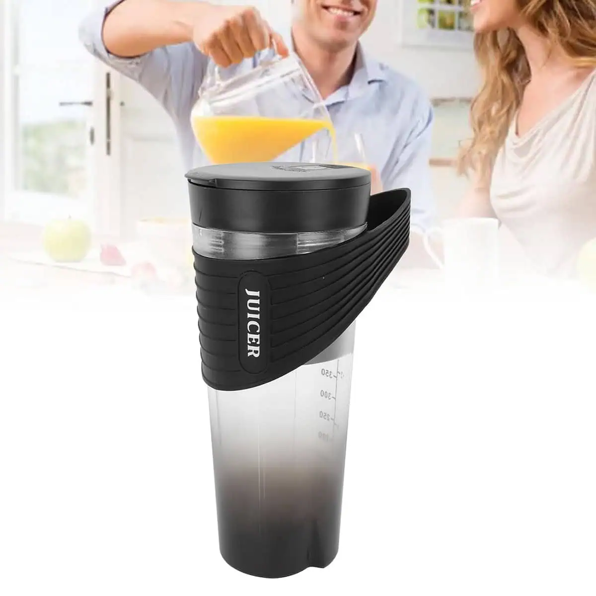 اسموتی ساز و شیکر شارژی جویسر مدل juicer hd-07