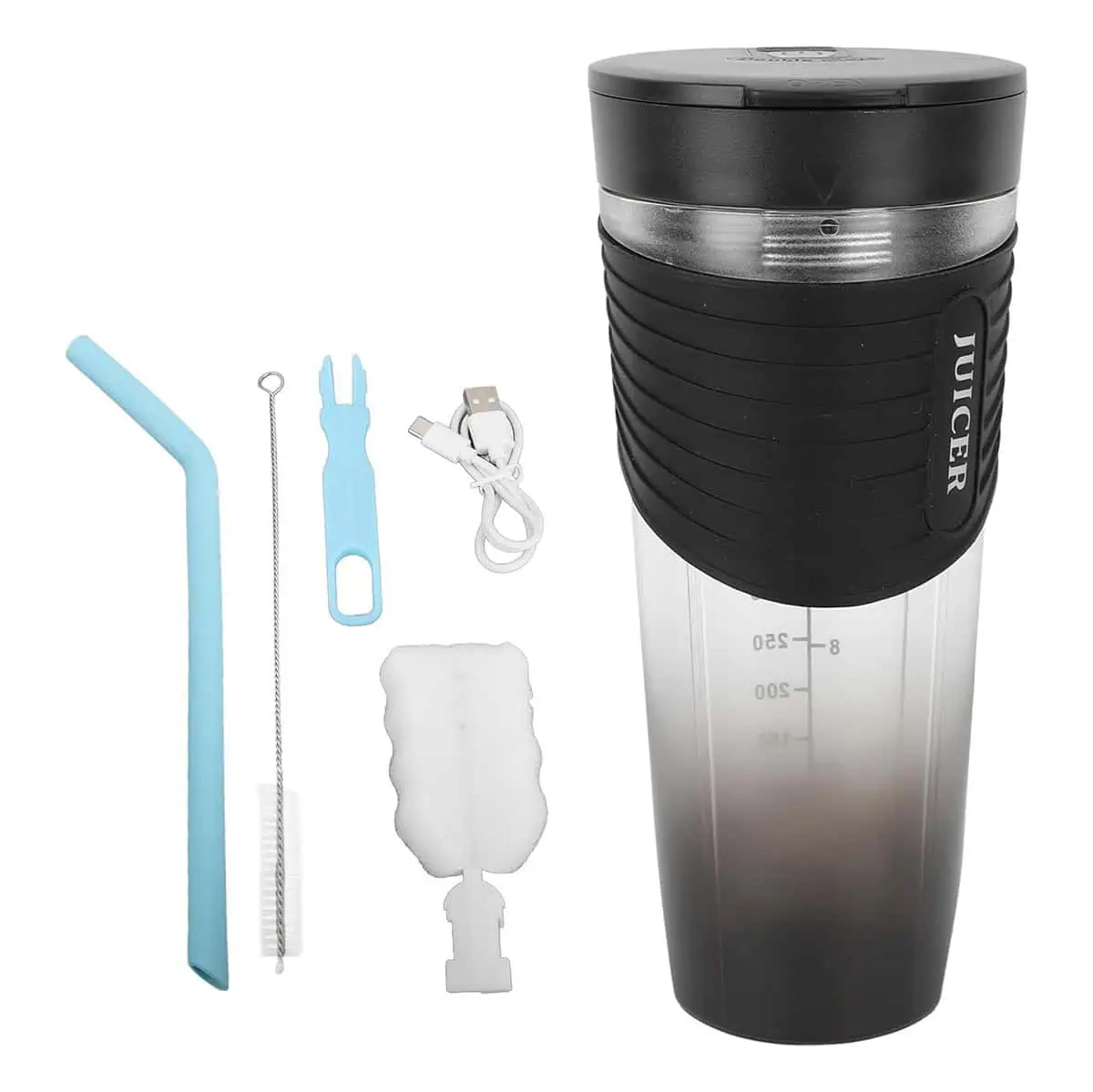 اسموتی ساز و شیکر شارژی جویسر مدل juicer hd-07