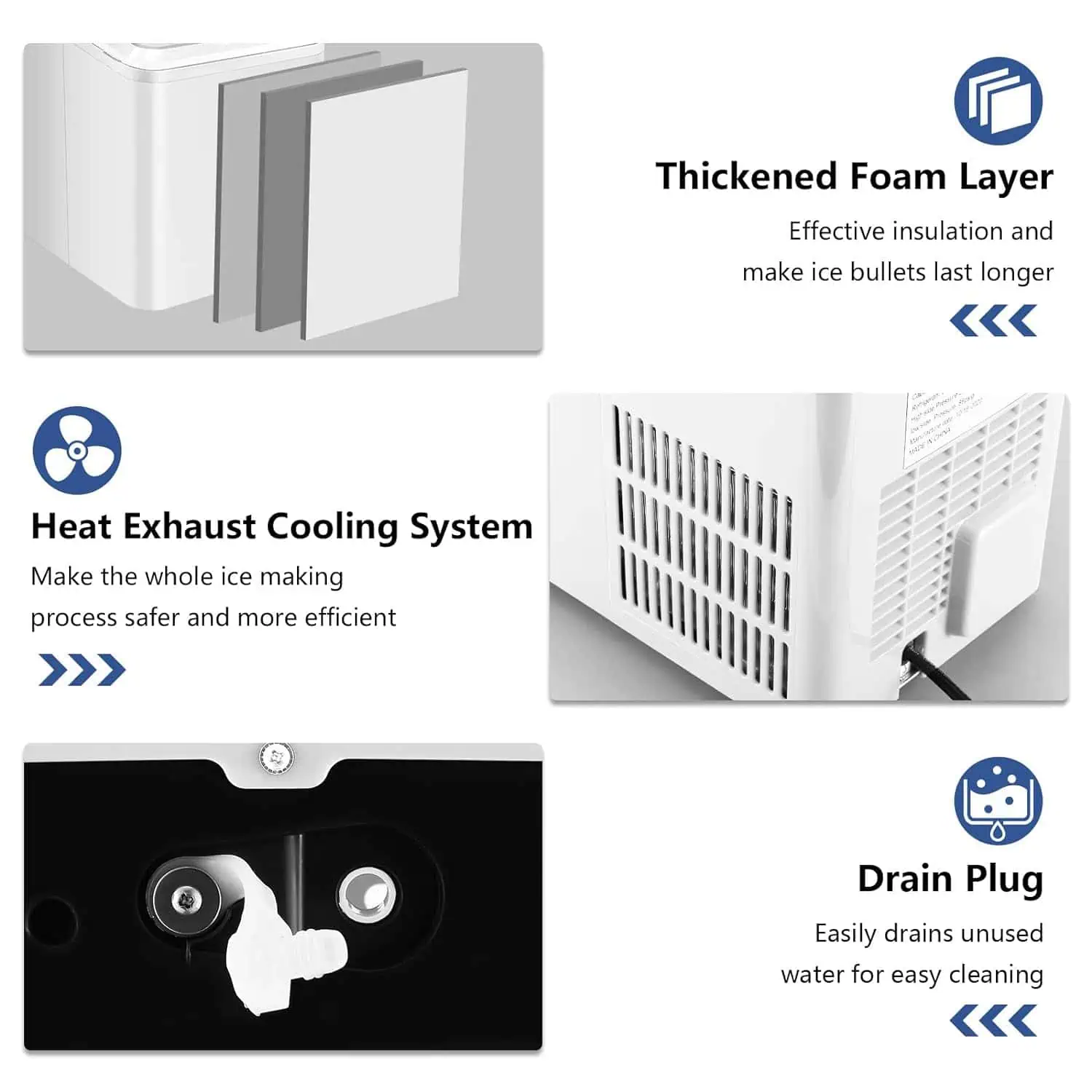 یخ ساز هوشمند کومیو آلمان مدل KUMIO ICM1221