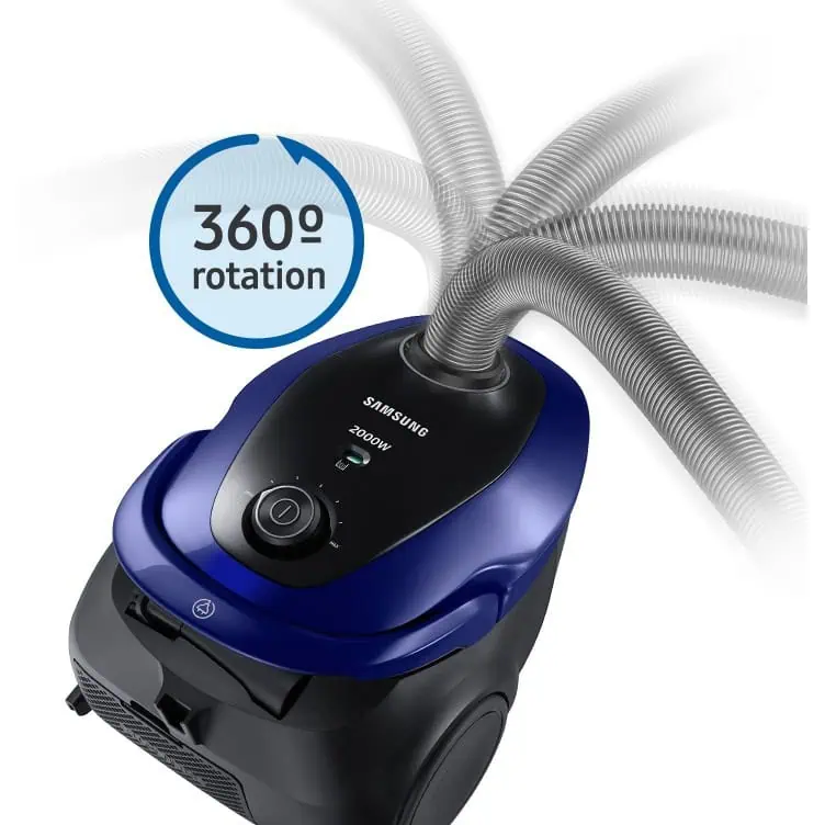 جاروبرقی سامسونگ مدل VC20M2510WB/SG توان 2000 وات، مخزن 2.5 لیتر