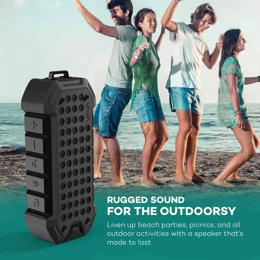 اسپیکر شارژی قابل حمل واوا آمریکا مدل VA-SK004