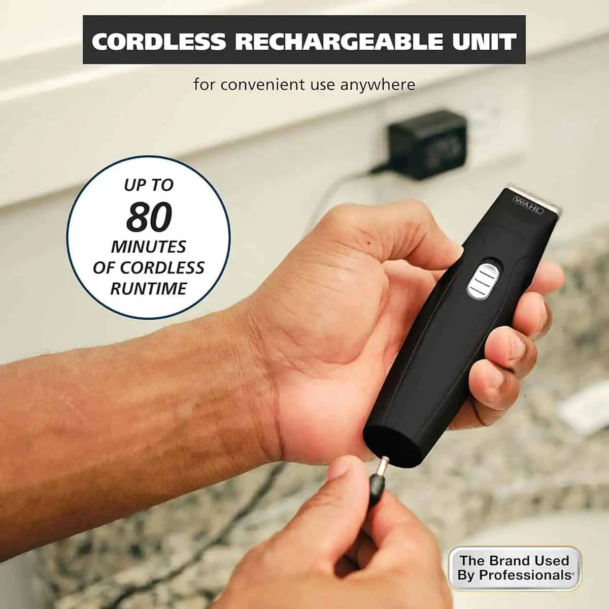 ست اصلاح و گرومینگ وال آمریکا Wahl GroosMan 9685