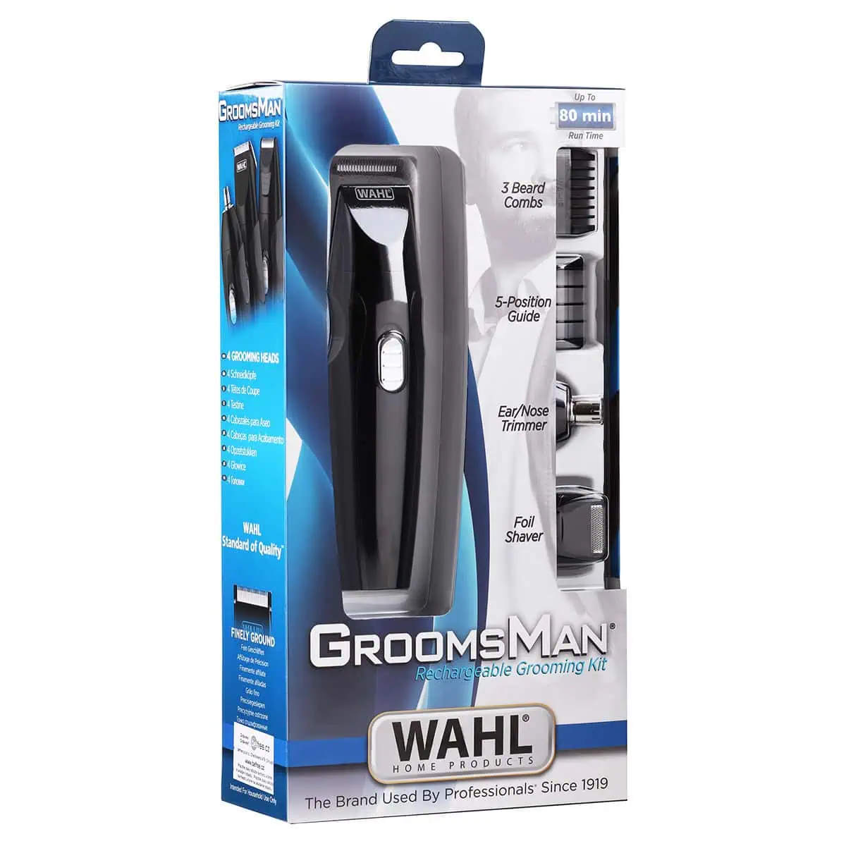 ست اصلاح و گرومینگ وال آمریکا Wahl GroosMan 9685