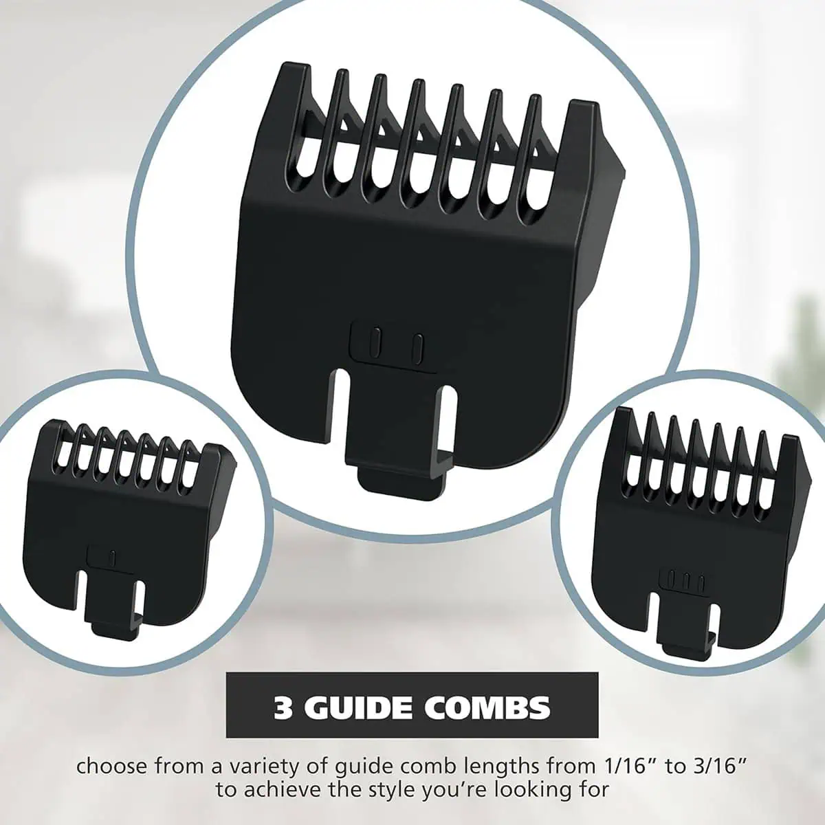 ست اصلاح و گرومینگ وال آمریکا Wahl GroosMan 9685