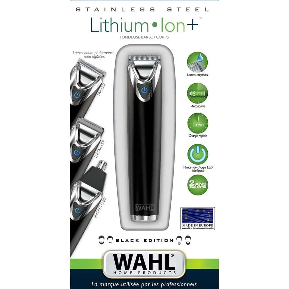 ست اصلاح وال آمریکا مدل Wahl SS2L Black Edition